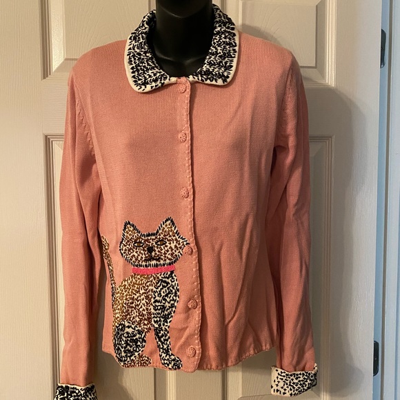 Michael Simon Cat Sweater 